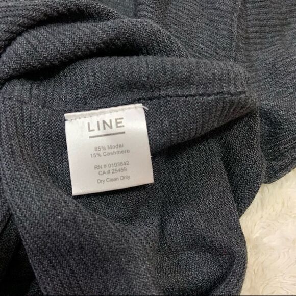 🚨 Line The Label Cashmere Blend Ribbed Sweater - Picture 5 of 8